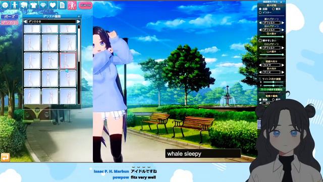 Making My Own Vtuber Model!! (sleepywhaleyt)