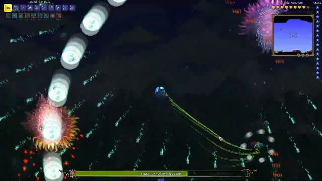 Terraria Masochist Mode - Mutant Bossfight