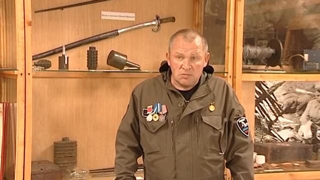 Виртуальная экскурсия по музею клуба «За Родину!»  Часть 4