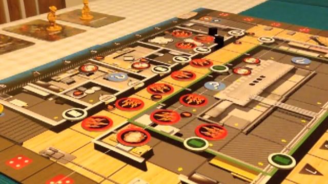 Flash Point Fire Rescue: Dangerous Waters Board Game Expansion Review