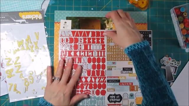 Scrapbooking Process 3 Photos Today About The Past
