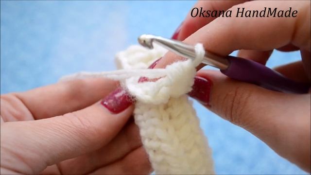 ШАПКА ДЛЯ ВСЕХ. Мастер класс классической шапки КРЮЧКОМ. Hat Crochet Pattern