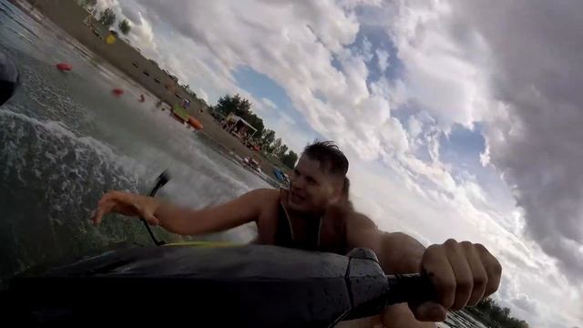 #4 МУЧАЕМ ГИДРОЦИКЛ НА ОЗЕРЕ