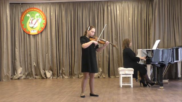 Вахитова Диана УДШИ им.В.Н.Пегова   Нариман Сабитов Мелодия
