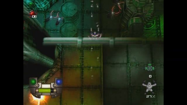 Machine Hunter PS1 Speed Run Level 6 In 4:07 Single Player - Jake