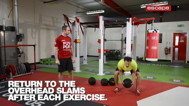 Functional Training: Slamming! Workout Of The Week