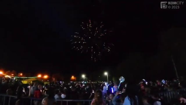 Салют на День города 2023