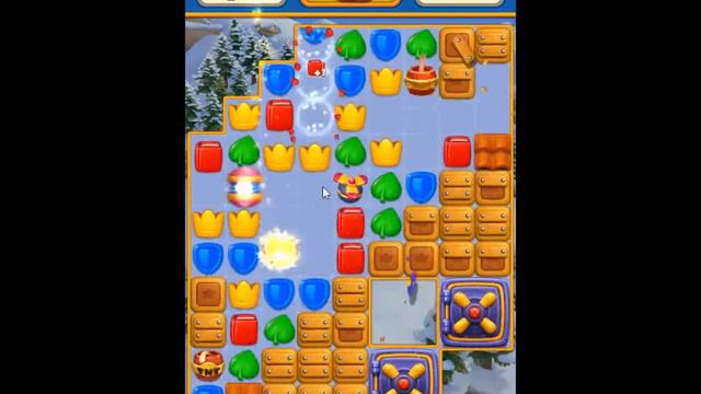 Royal Match Level 2742 - NO BOOSTERS GAMEPLAY   SKILLGAMING 