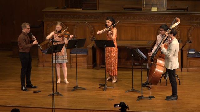 The Bridge Music Collective Perform Quintet, Op  39  By Sergei Prokofiev