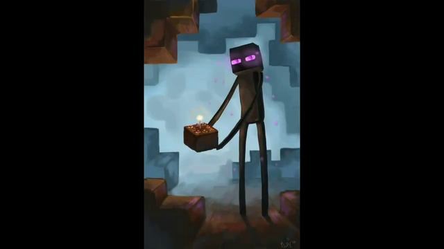ТОП-30 Арты по Minecraft | Enderman