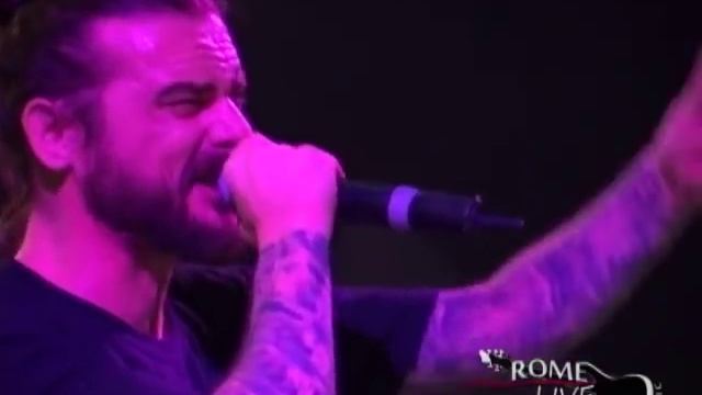Kaos One  DJ Trix - Sesto Senso - Live in Rome