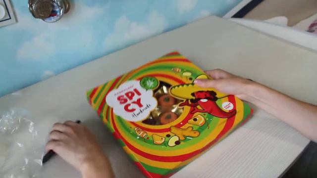Распаковка прикольных мармеладок