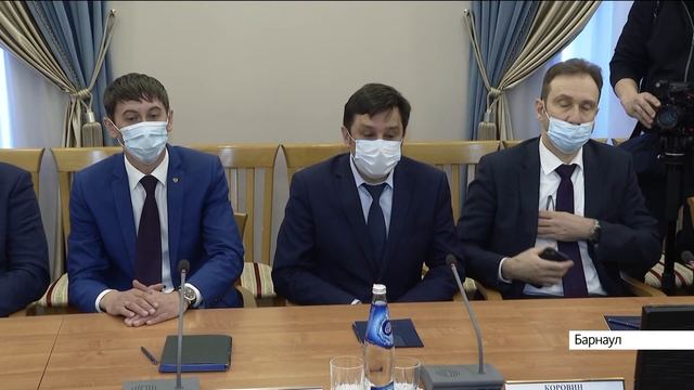 В правительстве региона рассказали когда реконструируют барнаульский аэропорт