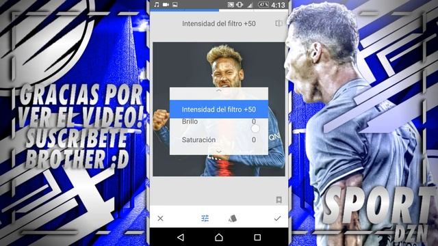 CONFIGURACION DE TOPAZ ❗ // SNAPSEED // SPORT DZN // 2018 //