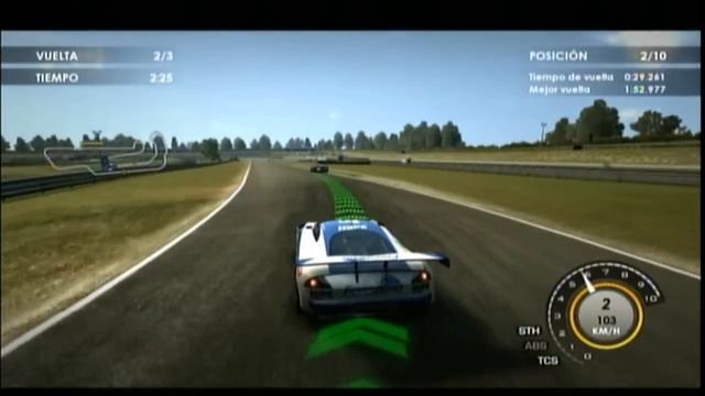 Race Pro Gameplay Xbox 360 HD
