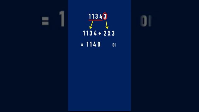 Divisibility Test By 19