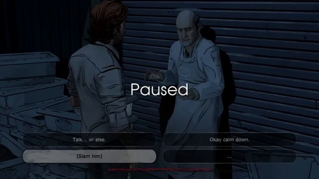 The Wolf Among Us Episode 4 In Sheep's Clothing Прохождение на русском Часть 3