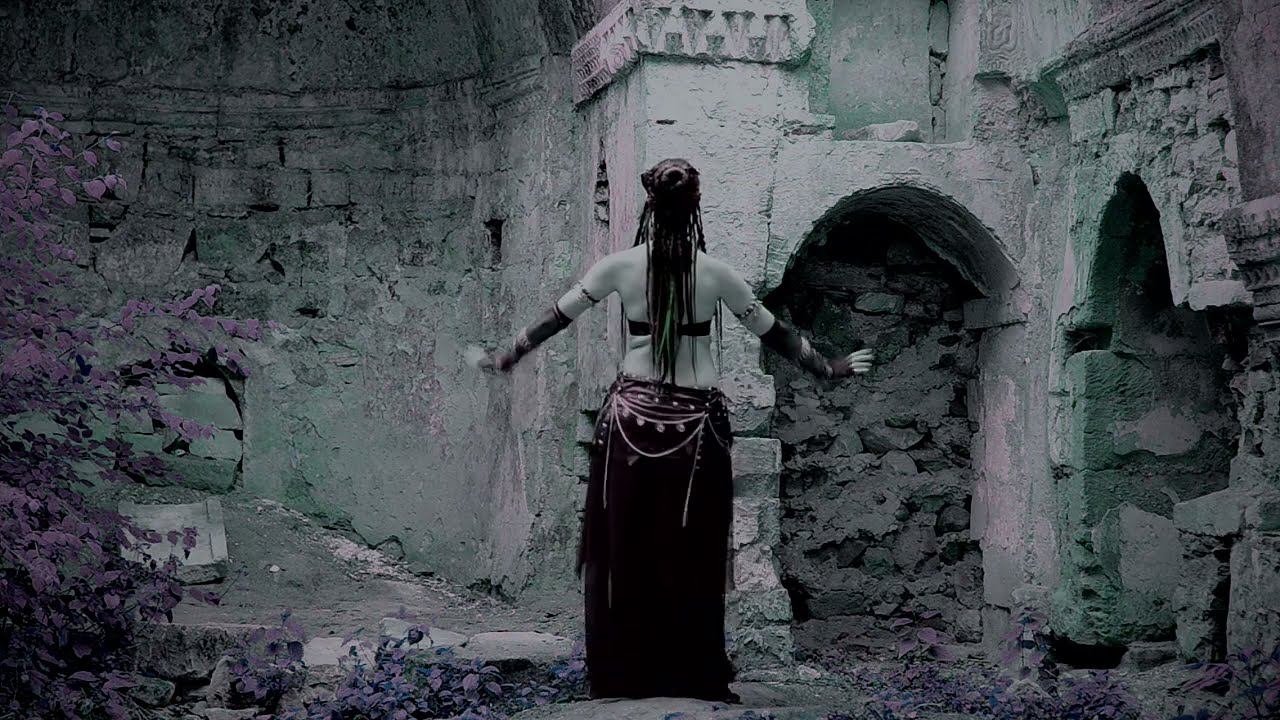 V. V. (Dakra Tribe) - Gothic Fusion Bellydance | Draussen | Nord Nomads Online Party XVIII