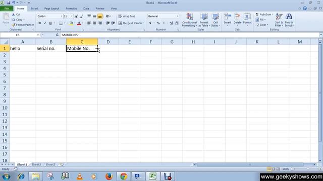 Microsoft Office Excel 2010 Drag And Drop