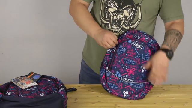 Распаковка YES 2 в 1 Т-40 Sweet для девочек 49x32x15.5 (554808)