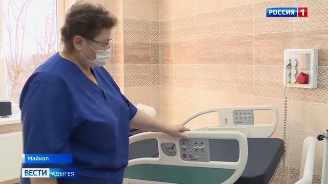 Республиканский перинатальный центр возобновил работу в обновленном здании