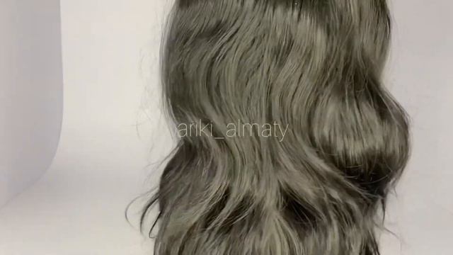 Парик из термоволокна #108 | ОБЗОР НА ПАРИК