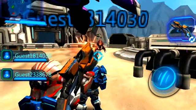 Star Warfare 2: Payback Boss Gameplay!