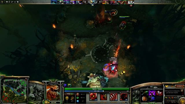Дота2 - Наикс | Dota2 Lifestealer, Naix