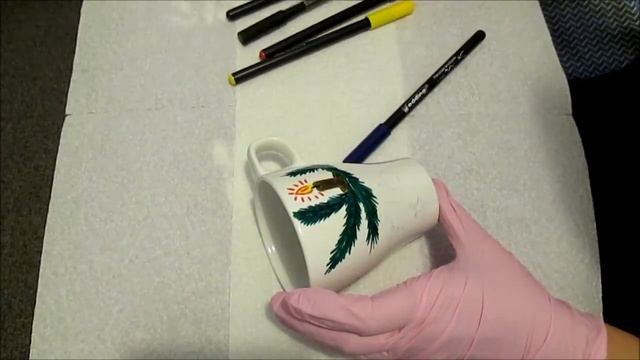 Кружка к новому году