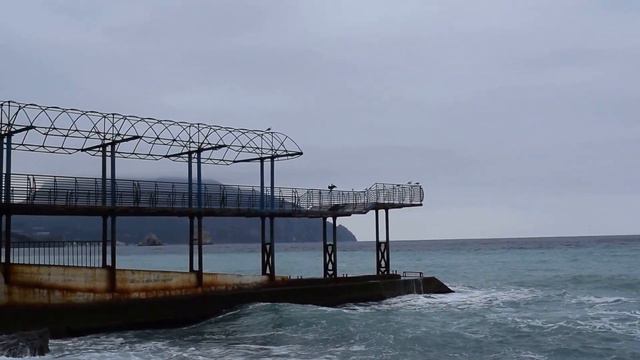 Море в Гурзуфе