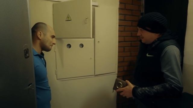 Непосредствнно Каха и Серго в фильме Дороги 2015 2