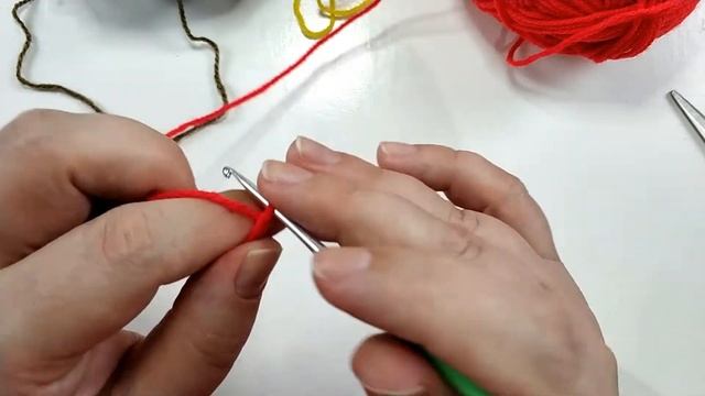 Как начать вязать овал крючком, чтобы не было дырочек