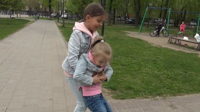 Катаемся на Гироскутере и Гуляем в Парке