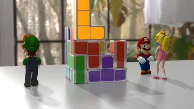 Light TETRIS Cube Light