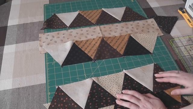 Patchwork. Фартук под швейную машину