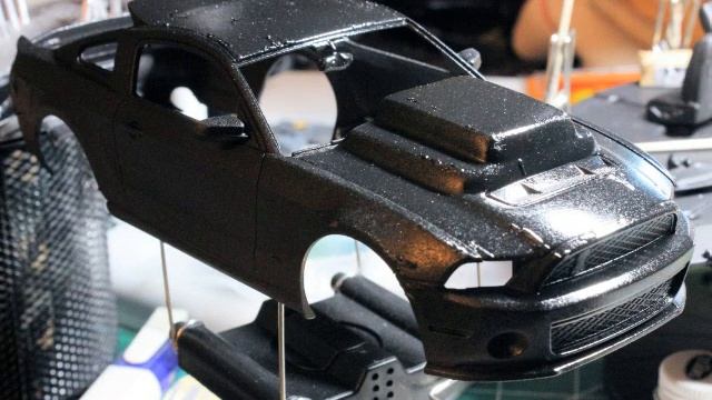 Mad Max Interceptor Type Mustang Shelby