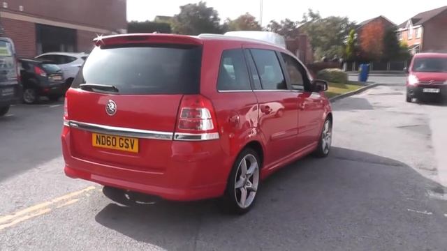 Vauxhall ZAFIRA 1.9 CDTi SRi [150] 5dr [Exterior Pack] U17537