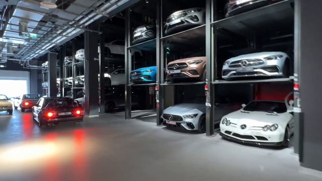 Discover Dubai's Mercedes Benz Paradise!