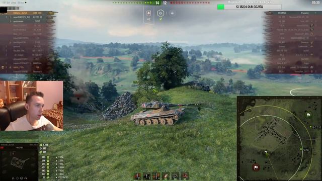 Аккаунт БЕЗ доната | AMX 50B | Беру три отметки | Текущая - 86,5%