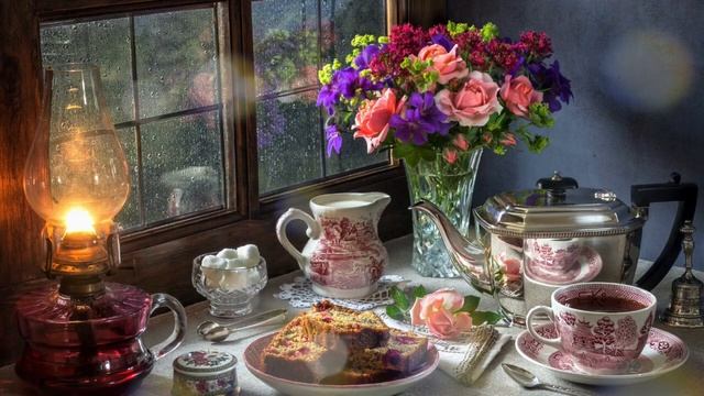 ASMR Sleep Time Чаепитие с подругой Шепот женский Triggers Relaxation Чистка энергетики Очищение