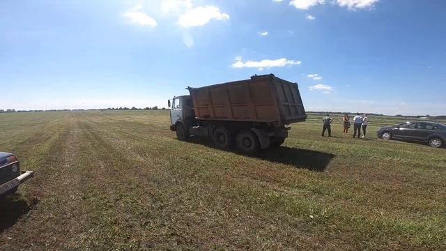 Заготовка кормов