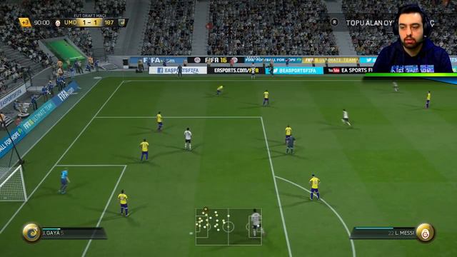 Fifa 16 FUT Draft SURVIVOR | En Yüksek SUTlular Challenge | 14.Bölüm | Türkçe Oynanış | Ps4