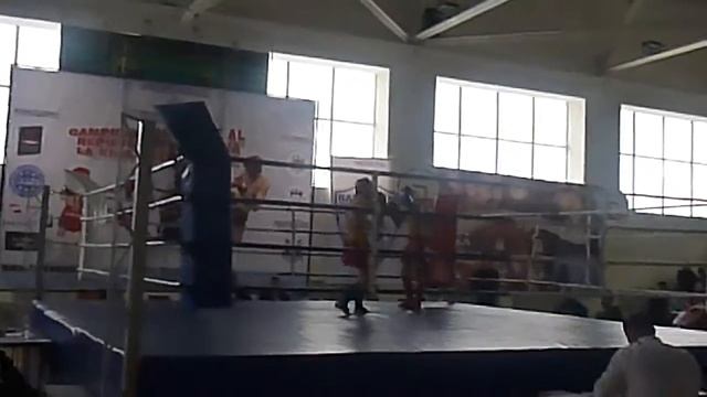 Никита-панчер3 чемпионат молдовы по кикбоксингу