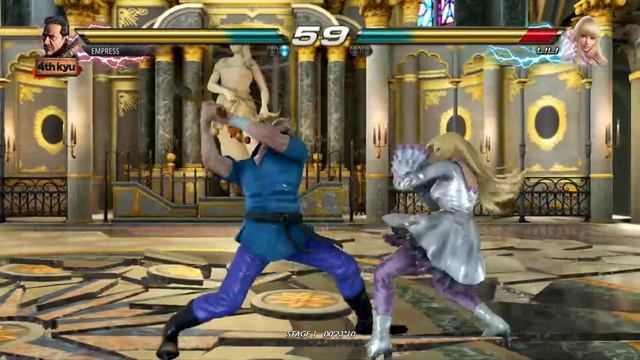 TEKKEN 7 - Ultimate Edition Negan Vs Lili ( Hard )