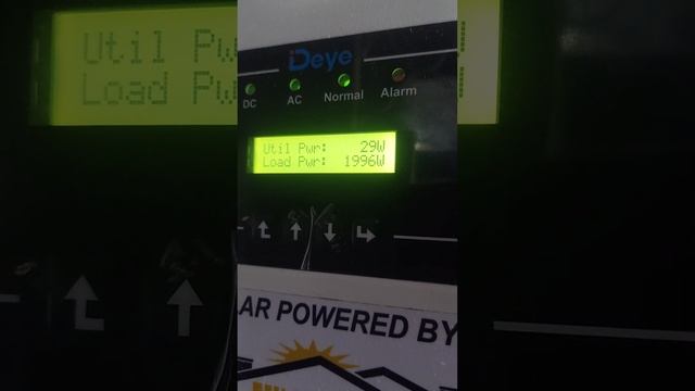Gridtie Set Up Deye Inverter