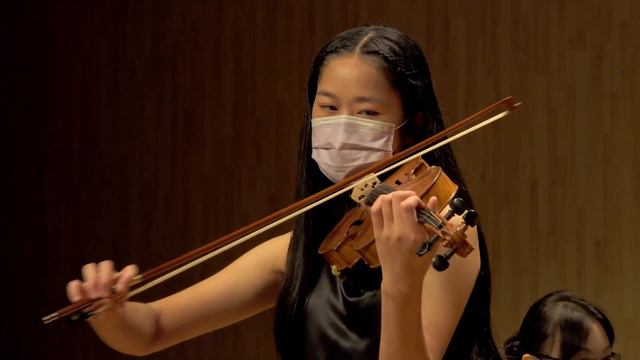 Josetta So (15) Concerto In G Minor 1st Movement By Max Bruch