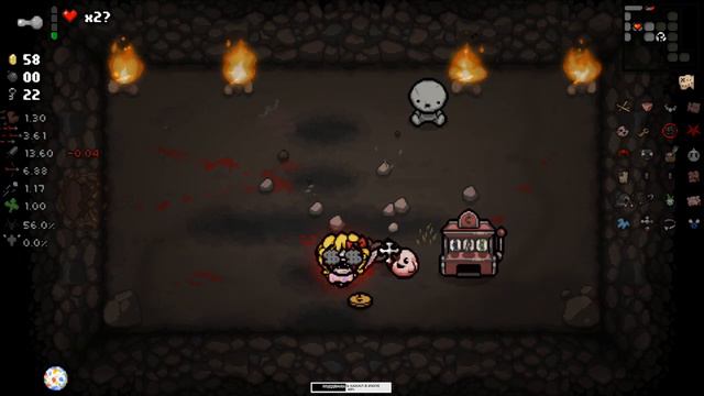 Снова в бой. The Binding Of Isaac: Repentance / Afterbirth+ / Rebirth. Прохождение 3.