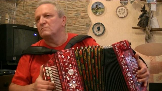 Малиновый звон на гармони.