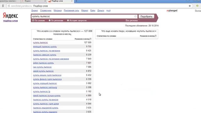 Эффективный Яндекс Директ: подбор ключевых слов в Яндекс Директ