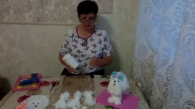 Мастер-класс по изготовлению собачки от Шайко Ольги Михайловны, руководителя кружка 